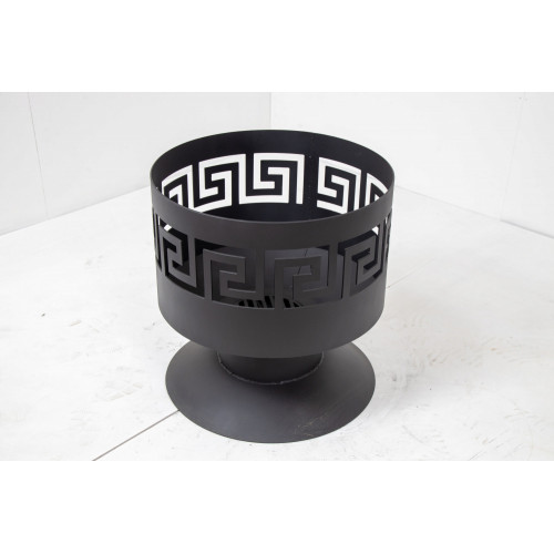 Костровая чаша «Греческий узор»