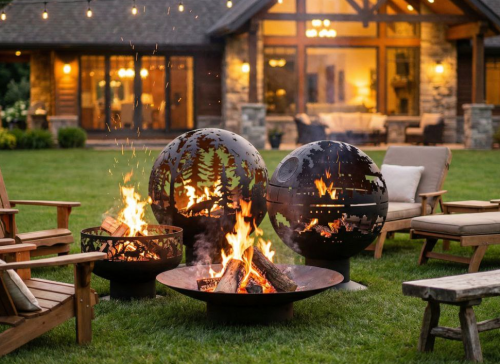 Вазоны и цветники