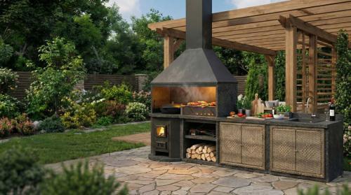 Вазоны и цветники