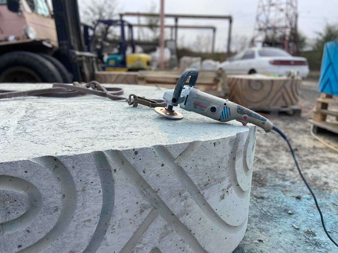 Как Мы Создавали Бетонные Пуфы для Аллеи “Семь Ветров”: